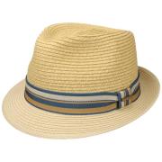 Stetson Men's Trilby Toyo Beige Mix