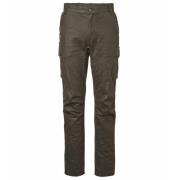 Chevalier Men's Vintage Pants Leather Brown