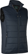 Men's Heat Padded Waistcoat Dark Blue