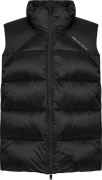 Women's Saint Puffer Vest Black