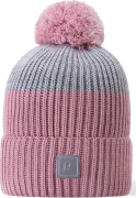 Kids' Beanie Pilke Grey Pink