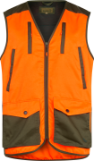 Seeland Men's Travo Vest Hi-Vis Orange