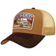 Trucker Cap Camper Brown