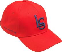 Laksen Men's Baseball 3D Shooting Cap Red