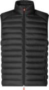 Men's Quilted Gilet Adam Black