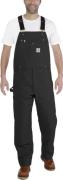 Carhartt Men's Bib Overall Black