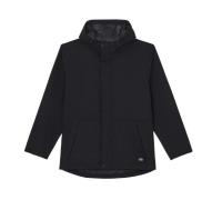 Dickies Men's Waterproof Rain Jacket Black