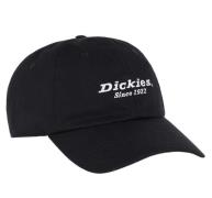 Dickies Men's Twill Dad Hat Black