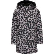 Kids' hmlAlma Coat Purple Dove