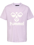 Kids' hmlTRES T-Shirt Short Sleeve Orchid Petal