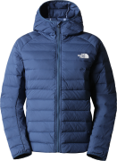 The North Face Women's Belleview Stretch Down Hoodie Shady Blue