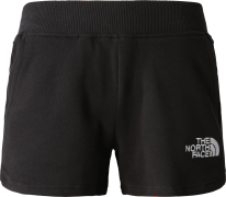 Girls' Cotton Shorts TNF BLACK