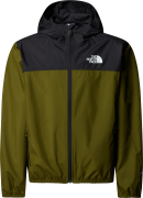 The North Face B Never Stop Hooded Windwall Jacket Forest Olive