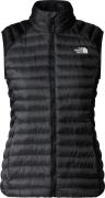 The North Face Women's Bettaforca Down Vest Asphalt Grey/TNF Black