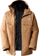 The North Face Men's Fourbarrel Triclimate Jacket Almond Butter/TNF Bl...
