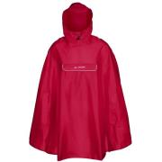 VAUDE Valdipino Poncho Indian Red