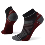 Smartwool Men's Hike Light Cushion Ankle Socks Charcoal