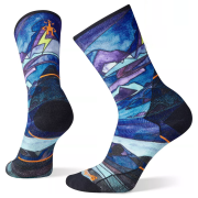 Women's Athlete Edition Run Print Crew Socks Multi Color