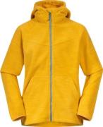 Bergans Youth Hareid Jacket Light Golden Yellow