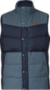 Bergans Men's Nordmarka Outdoor Down Vest Navy Blue/Orion Blue