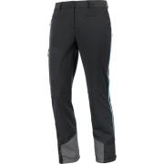 Salomon Women's MTN GORE-TEX Softshell Pant Deep Black/Bluefish