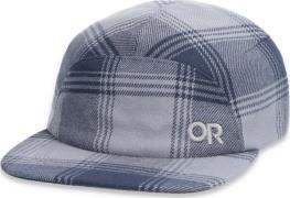 Men's Feedback Flannel Cap Slate Plaid