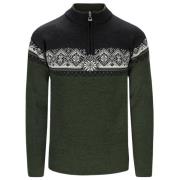 Dale of Norway Men's Moritz Sweater Dark Green/Smoke/Dark Charcoal