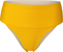 Casall Women's Mid Waist Bikini Brief Bright Sunset Yellow