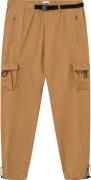 Men's Birch Hybrid Twill Belt Cargo Pants Brown Sugar