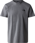The North Face Men's Simple Dome T-Shirt TNF Medium Grey Heather