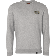 Seeland Men's Cryo Sweatshirt Dark Grey Melange