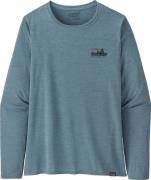 Patagonia Women's Long Sleeve Cap Cool Daily Graphic Shirt '73 Skyline...