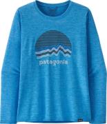 Patagonia Women's Long Sleeve Cap Cool Daily Graphic Shirt Ridge Rise ...