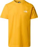 The North Face Men's Simple Dome T-Shirt Summit Gold