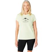 Asics Women's Fujitrail Logo SS Top Cool Matcha