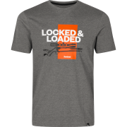 Seeland Men's Loaded T-Shirt Grey Melange