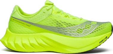 Saucony Men's Endorphin Pro 4 Citron/Silver