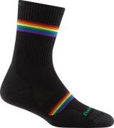 Darn Tough Women's Prism Micro Crew Lightweight Running Socks Black