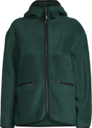 Casall Women's Pile Jacket Dark Pine