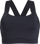 Röhnisch Women's Kay Sports Bra Black/Black