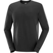 Men's Salomon Logo Pride LS Tee Deep Black