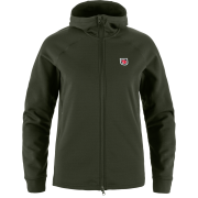 Fjällräven Women's Expedition Fleece Hoodie Deep Forest