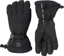 Hestra GORE-TEX Perform 5 Finger Black/Black