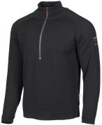 Ivanhoe Men's Jojje Half Zip Black