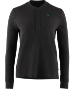 Klättermusen Women's Snotra Long-Sleeve Sweater Raven