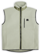 Rains Unisex Yermo Fleece Vest T1 Earth