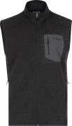 Bergans Men's Kamphaug Knitted Vest  Dark Shadow Grey