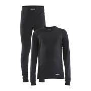 Craft Junior Core Dry Baselayer Set Black