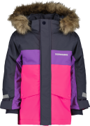 Didriksons Kids' Bjärven Parka 2 True Pink