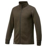 Woolpower Full Zip Jacket 600 Pine Green